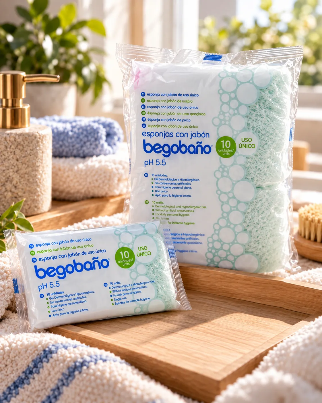 Гъби за лична хигиена — сапунени гъби за еднократна употреба Soapy Sponge